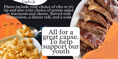 Bbq Fundraiser and In Person Registration 