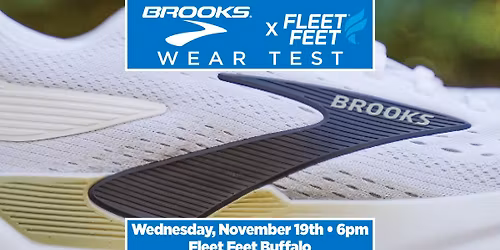 Brooks Wear Test Demo Night! All Welcome