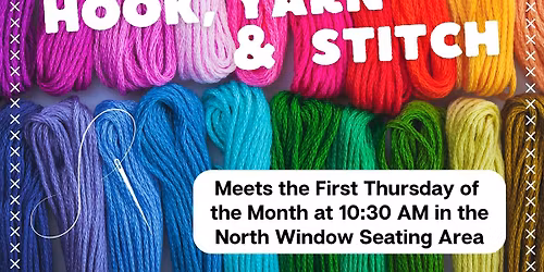 Hook, Yarn & Stitch