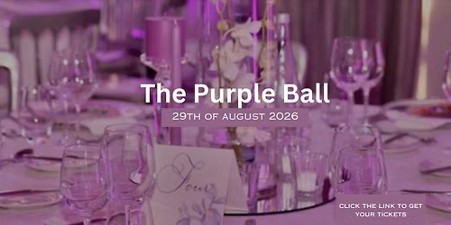 The Iris House Purple Ball 2026