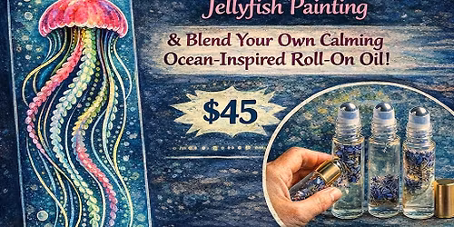 Pant Class 'DRIFT and GLOW' With Ashley Johnson 