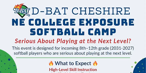 DBat\u2019s Northeast College Exposure Camp