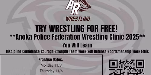 Try Wrestling for FREE