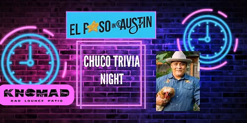 Chuco Trivia Night!