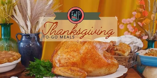 Friends In Low Places: Thanksgiving To-Go Meal Package