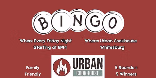 Family Friendly Bingo