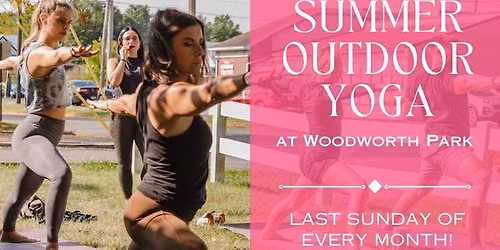 OUTDOOR YOGA \ud83e\uddd8\u200d\u2640\ufe0f\u2600\ufe0f