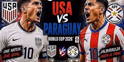 World Cup Watch Party USA vs Paraguay