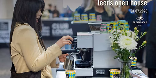 La Marzocco Leeds Open House 2026
