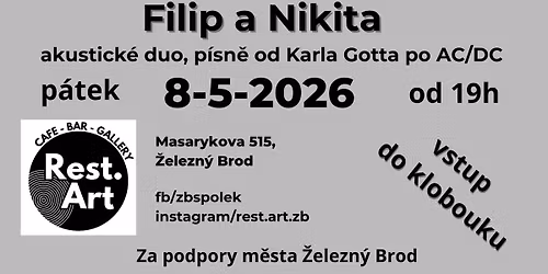 koncert Filip a Nikita
