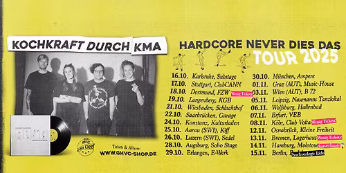 Kochkraft durch KMA - Hamburg, Molotow