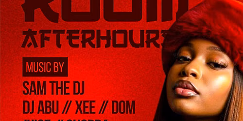 Redroom Saturdays