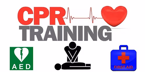 CPR\/AED\/First Aid Class