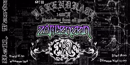 27.11 - Zargenzein(FI) ; Embus ; Barendhate