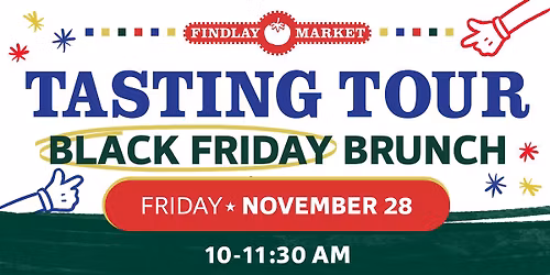 Black Friday Brunch Tasting Tour