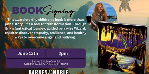Storytime and Book Signing with Caryn Sabes Hacker