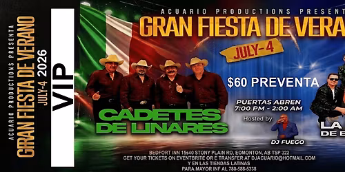 GRAN FIESTA DE VERANO