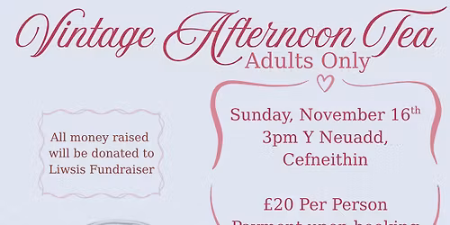 Vintage Afternoon Tea