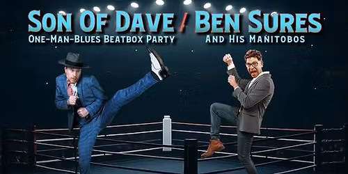 Son Of Dave with Ben Sures (and his Manitobos) at Blue Note Park !