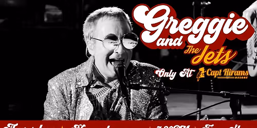 Greggie & The Jets are BACK @ The Sandbar!