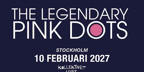 The Legendary Pink Dots | Live p\u00e5 Kollektivet Livet