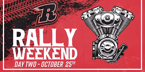 OPENING WEEKEND\/RALLY WEEKEND: Rapid City Rush vs Wichita Thunder
