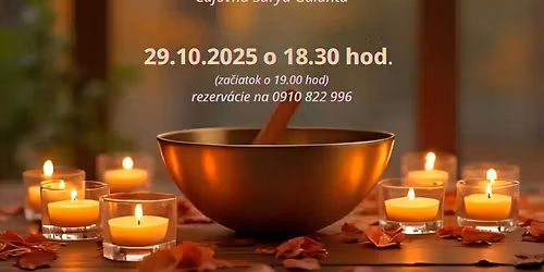 Soundhealing -terapia zvukom