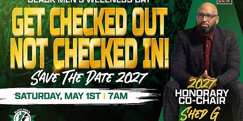 2027  Men's Wellness Day - Dallas