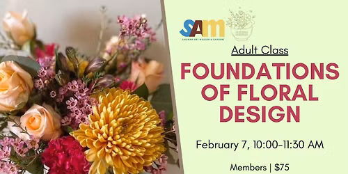 Winter Garden Workshop: Foundations of Floral Design