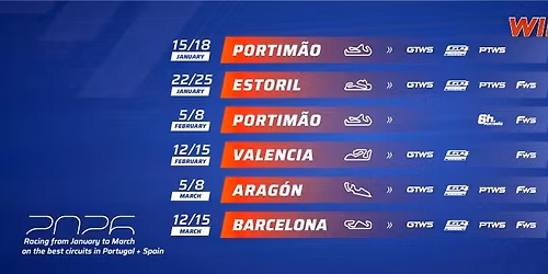 WINTER SERIES - ESTORIL