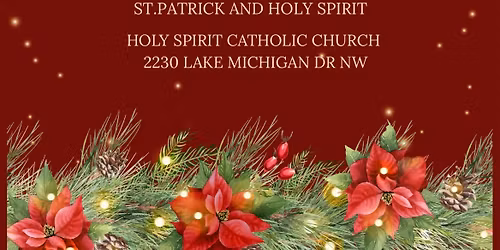 West Catholic Choir Concert