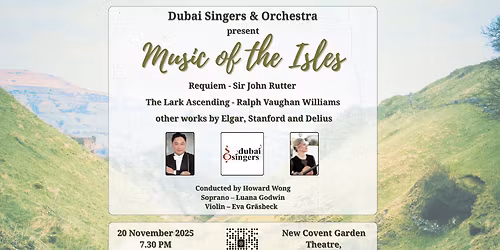 Music of the Isles at New Covent Garden Theatre