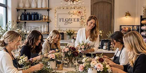 Floral Design Workshop | Create Your Own Arrangement