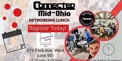 CONNECTED Mid-Ohio Networking Lunch
