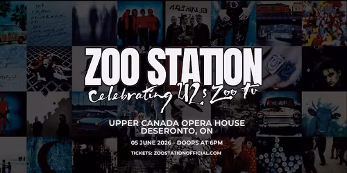 Zoo Station Celebrating U2's Zoo TV