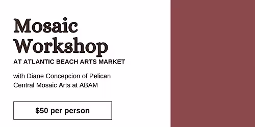 Mosaic Workshop