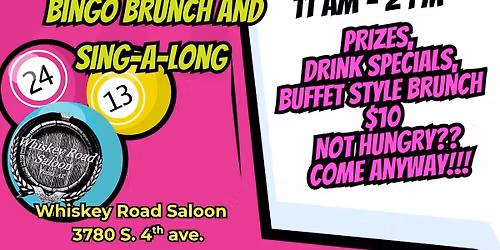 \ud83c\udfa4\u2728 BADDIE BRUNCH BINGO + SING-A-LONG with STELLA \u2728\ud83c\udfa4