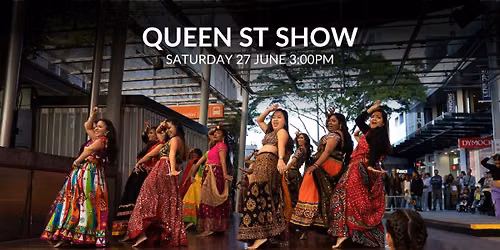 Dance Masala Queen Street Show