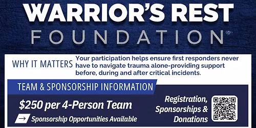 Driving Resilience for First Responders