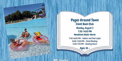 Pages Around Town - Silent Book Club