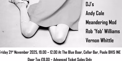 The Soho Club - 60\u2019s In The Cellar