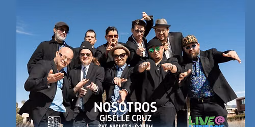 Nosotros and Giselle Cruz at Winrock Park 