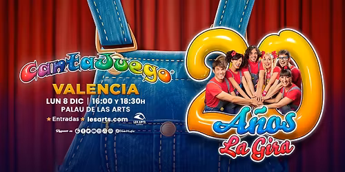 CantaJuego - Valencia - 20 A\u00f1os La Gira