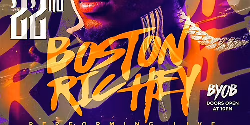 Boston Richey Performing Live