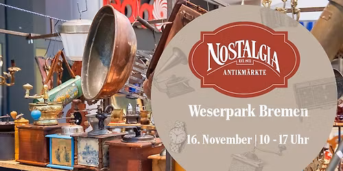 Nostalgia Antikmarkt Bremen (indoor)