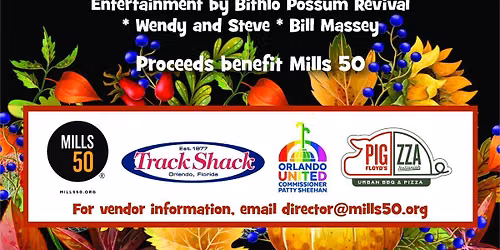 Mills 50 Fall Fest