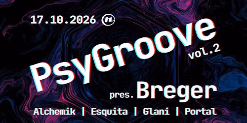 PsyGroove vol.2 pres. BREGER