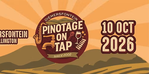 Pinotage On Tap 2026