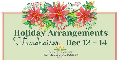 Holiday Arrangements Fundraiser (Day 2)