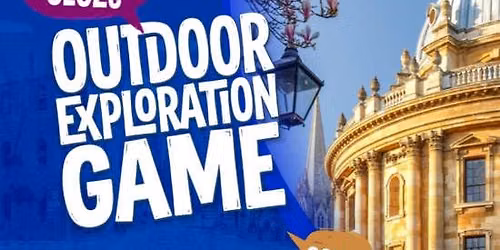 Oxford Famous Alumni Outdoor Exploration Game